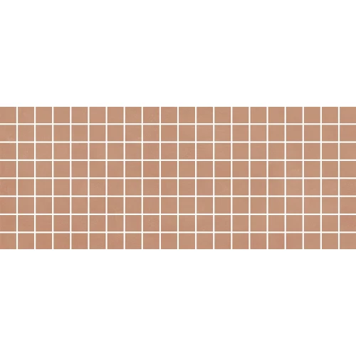 Декор Kerama Marazzi Каннареджо мозаичный 2,3х2,3 матовый оранжевый MM7254 50x20 см