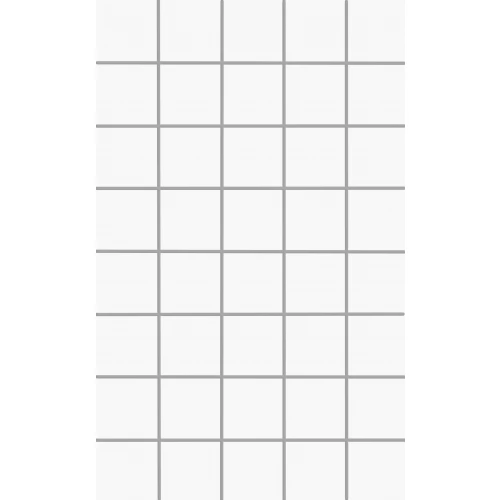 Плитка настенная Kerama Marazzi Ломбардиа Декор чипсет матовый белый KMD2PTG008BN 40х25 см