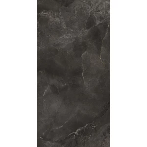 Керамогранит Global Tile Freya полуматовый черный GT120608605SSR 120х60 см