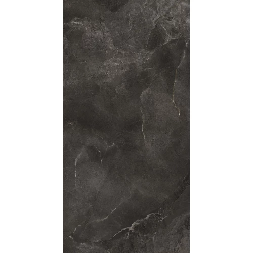 Керамогранит Global Tile Freya полуматовый черный GT120608605SSR 120х60 см