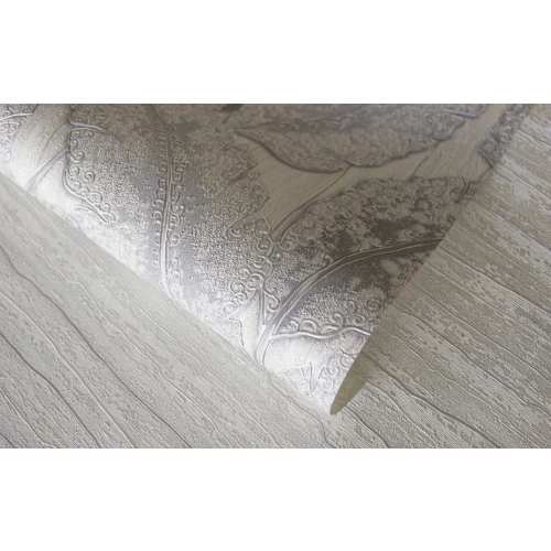 Обои флизелиновые Аспект Экзотика серые 70351-14 1,06х10,05 м