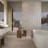 Плитка настенная Porcelanosa Мйстис Беиге Спига / Mystic Beige Spiga матовая бежевая 100336889 150х59,6 см