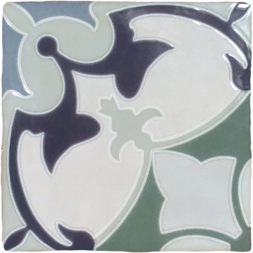 Плитка керамическая Nanda Tiles Мелоды Парис Брилло / Melody Paris Brillo глянцевая многоцветная 13х13 см