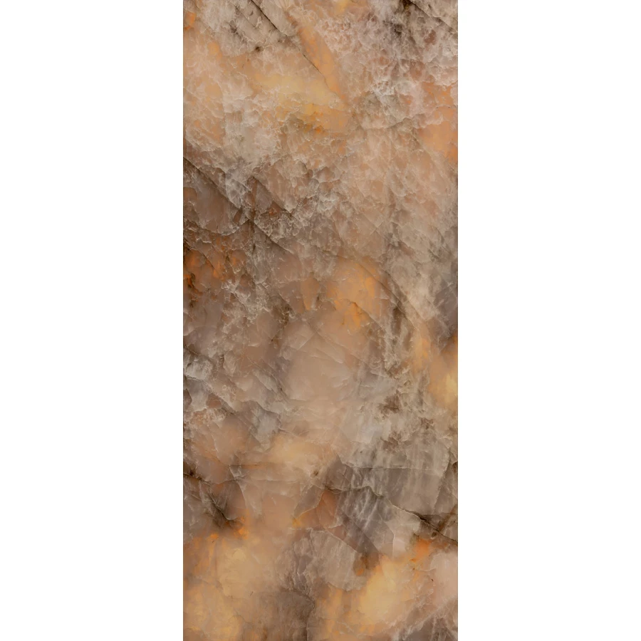 Керамогранит AVA Галаксиа Небула Лп Слаб Б Р / Galaxia Nebula Lp Slab B R коричневый 285001B 280х120 см