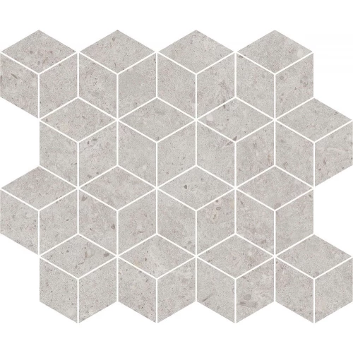 Декор мозаичный Kerama Marazzi Риккарди серый светлый матовый T017\14053 45x37,5 см