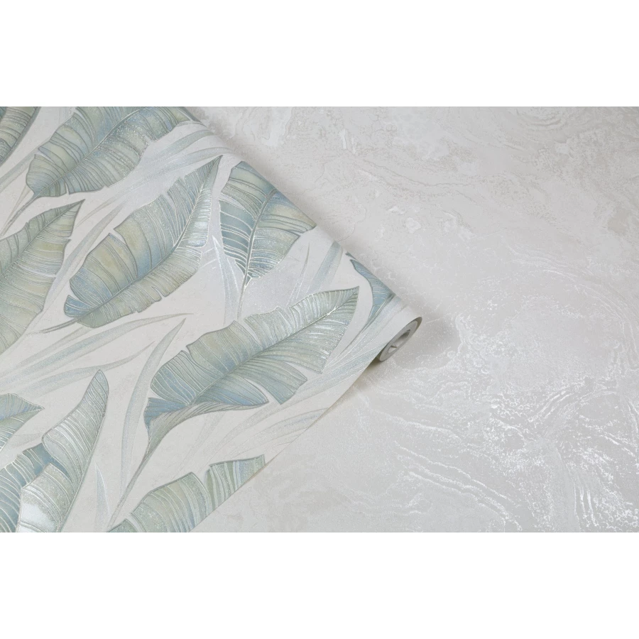 PL72340-1Обои флизелиновые Palitra Life Havana зеленые PL72340-17 1,06х10,05 м