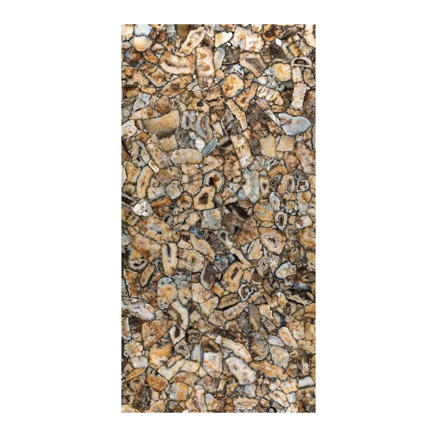 Керамогранит Ariostea Ultra Agata Atena Lucidato Shiny 6 mm XX ua6l300610 300х150 см