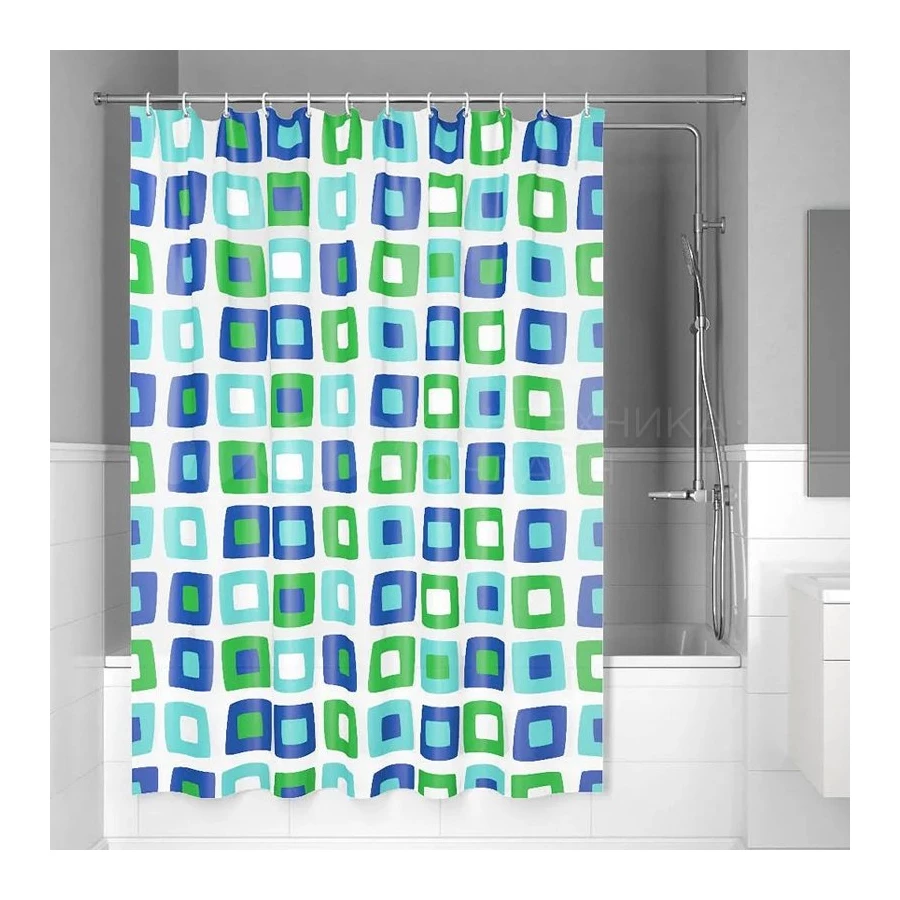 Штора для ванной комнаты Iddis Promo PEVA P32PV11i11 180х180 см