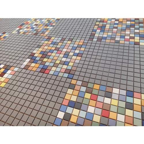 Керамогранитная мозаика LeeDo Ceramica Omega Centauri многоцветный 30x30 см