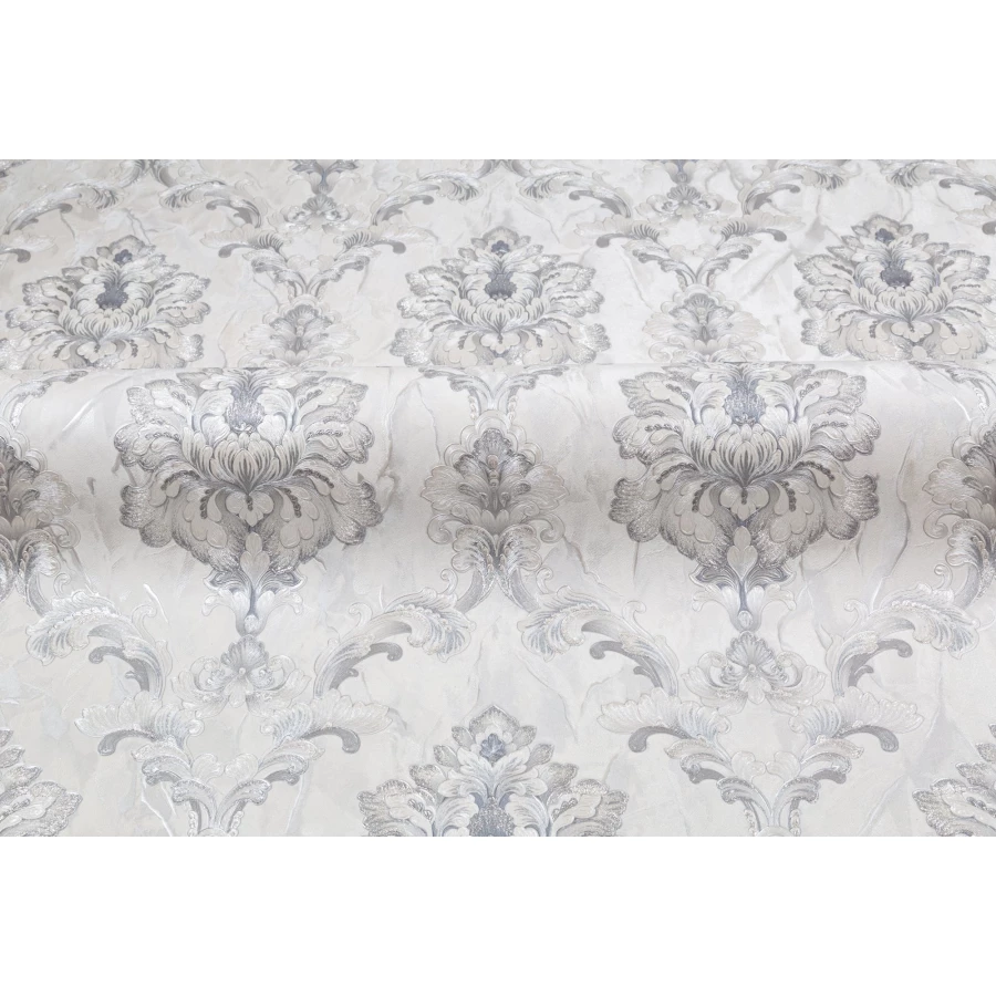 Обои флизелиновые Palitra Life Bergamo Палитра серые PL72287-14 1,06х10,05 м