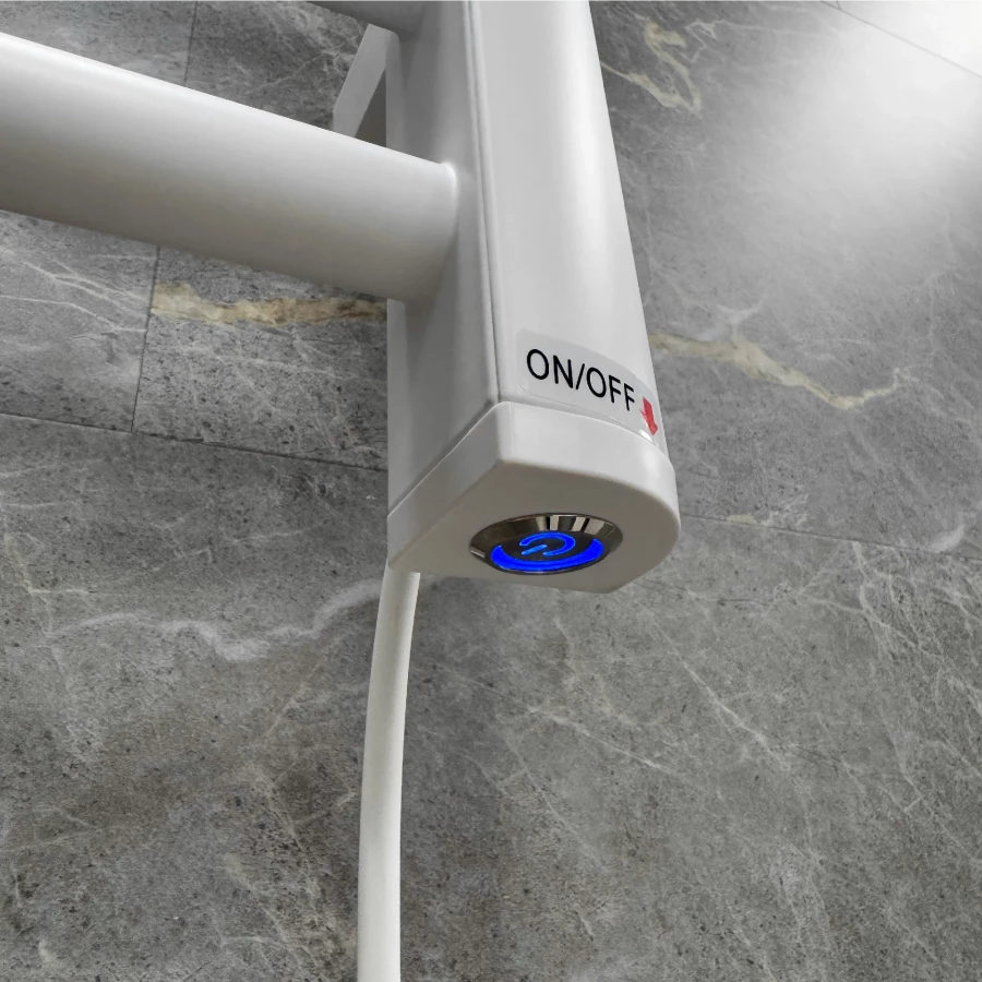 Полотенцесушитель электрический Fixsen Universa белый FX-7200W-2 30х50 см