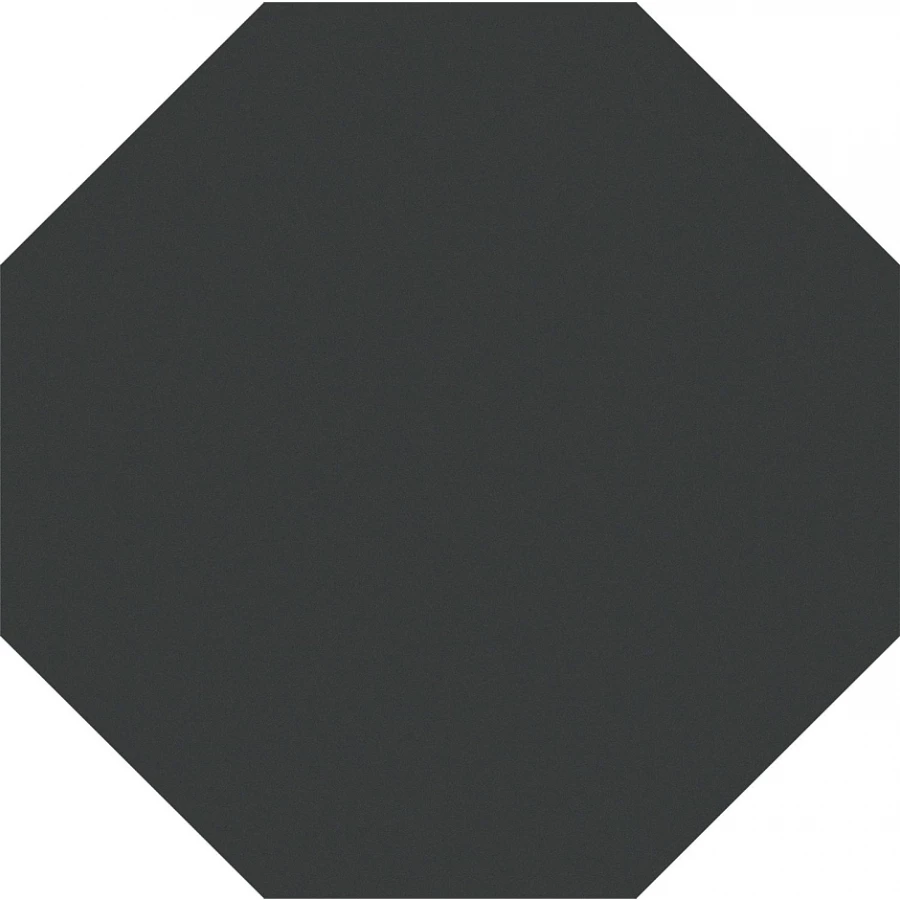 Керамогранит Kerama Marazzi Агуста натуральный черный 24х24 см