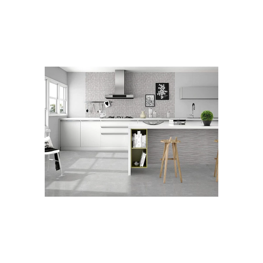 Керамическая плитка Emigres Bolzano Rev. Avenue gris 60х20 см