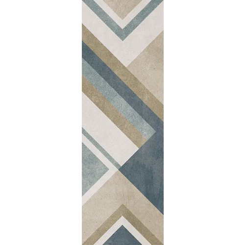 Плитка настенная Pamesa Modern Trend Mix матовая многоцветная 100х33,3 см