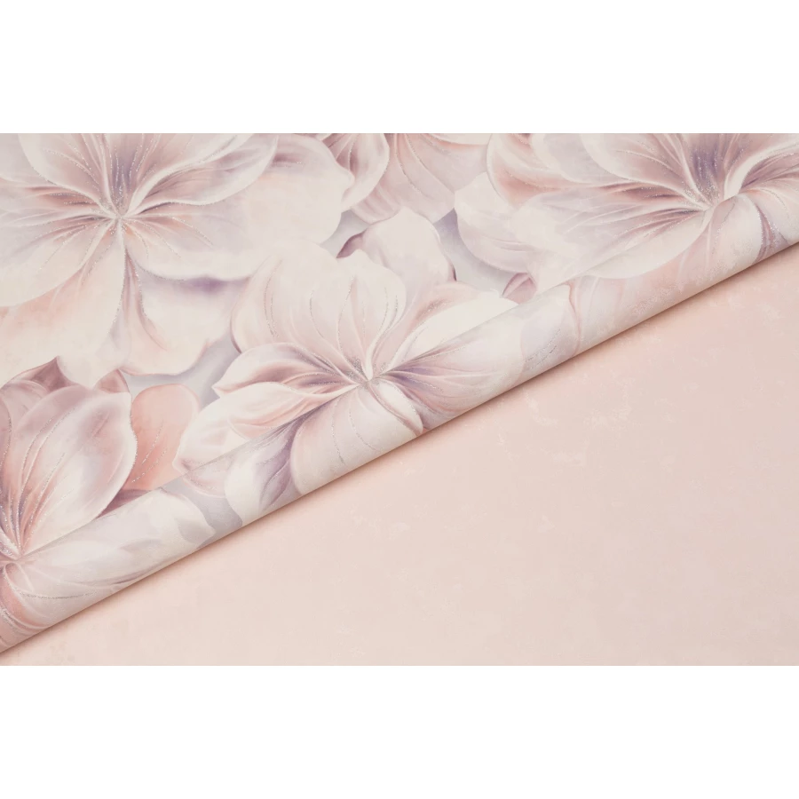 Обои флизелиновые Palitra Home Nimfa коричневый HC72273-18 1,06х10,05 м