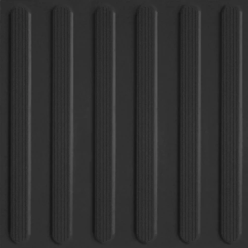 Керамогранит Estima Avenue Lines ANL110 Тактильный линии матовый чёрный 70997 30х30 см