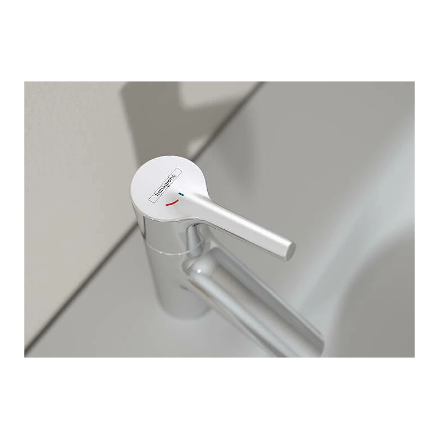 Смеситель для раковины Hansgrohe Talis S хром 72023000