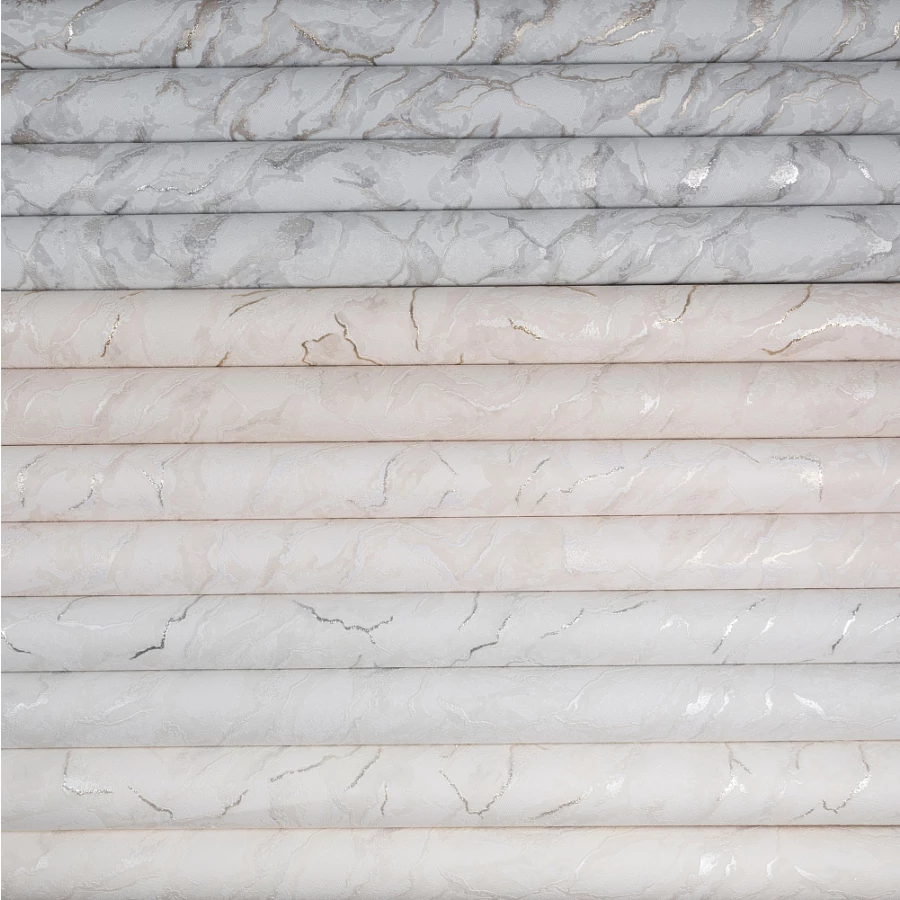 Обои виниловые Palitra Home Markiza HomeColor серые HC31182-41 1,06х10,05 м