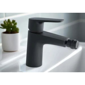 Смеситель Aquatek Бетта для биде матовый черный AQ1118MB