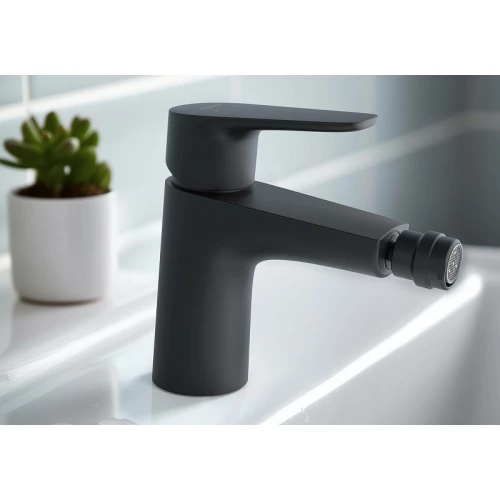 Смеситель Aquatek Бетта для биде матовый черный AQ1118MB