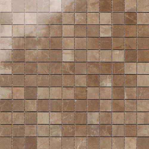 Мозаика Marazzi Evolutionmarble Riv Mosaico Amani коричневый 32,5х32,5 см