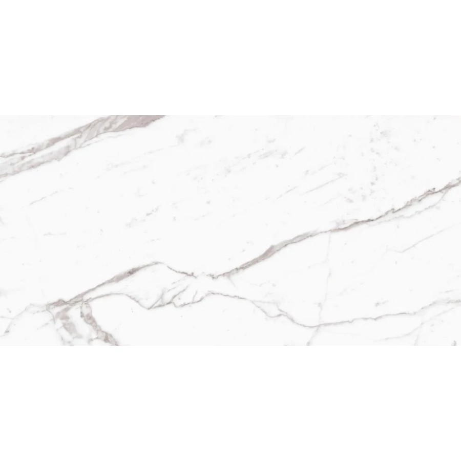 Керамогранит Ragno Marazzi Incanto Statuario Venato глянцевый белый 00R8RU03 120х60 см