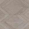 Плитка настенная Porcelanosa Гент 3Д Силвер Диамонд / Gent 3D Silver Diamond матовая серая 100337356 150х59,6 см