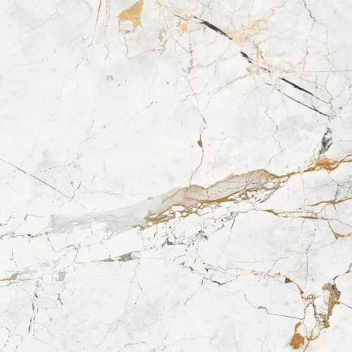 Керамогранит Duna Magnum White Carving матовый белый RP-238672 60x60 см