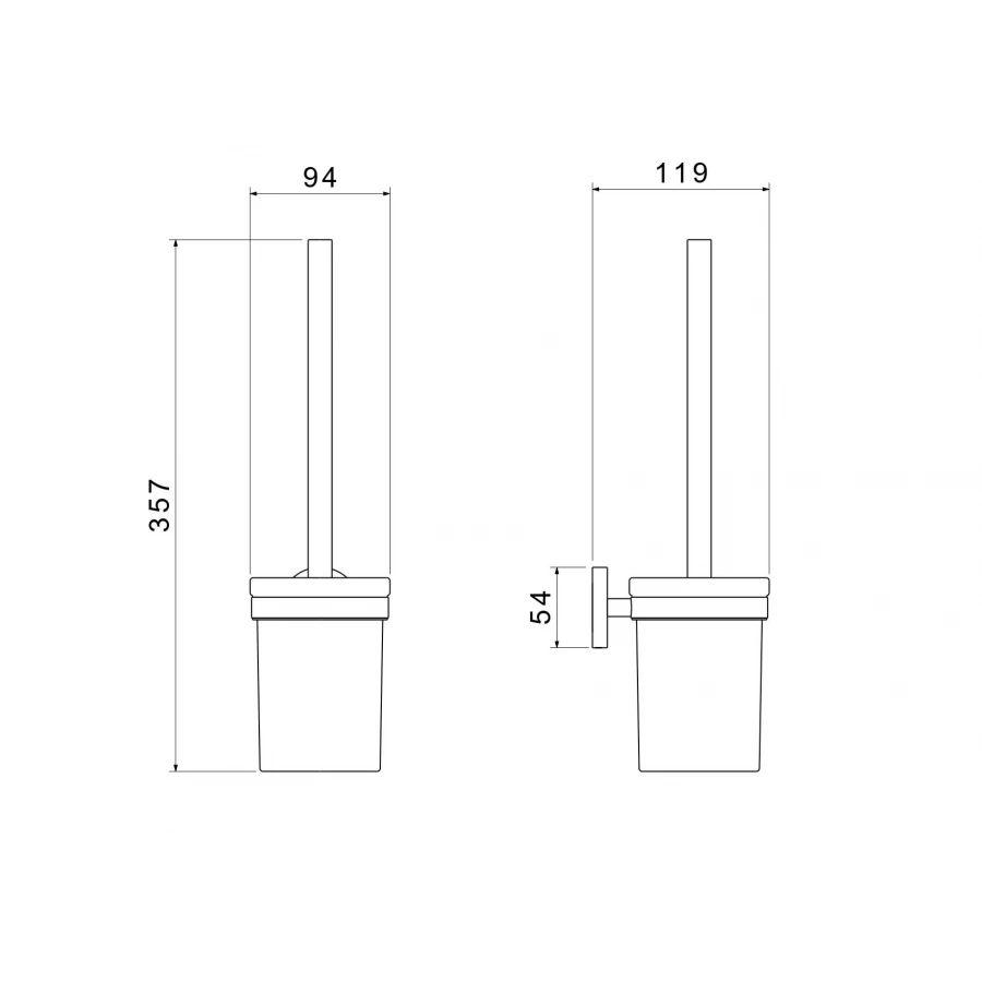 Ершик Aquatek Европа AQ4110CR