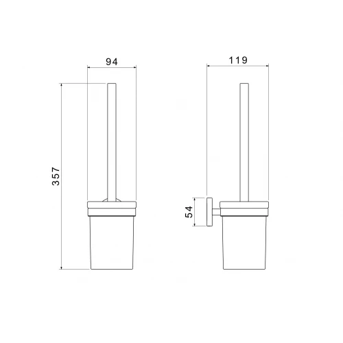 Ершик Aquatek Европа AQ4110CR
