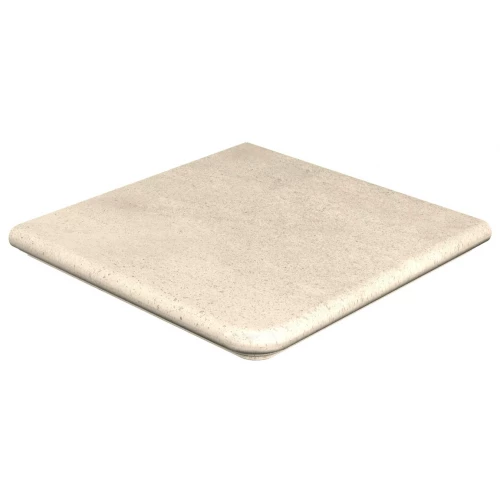 Клинкерная плитка Urban Esquina Redondeado Beige Anti Slip матовый бежевый 904287 33x33 см