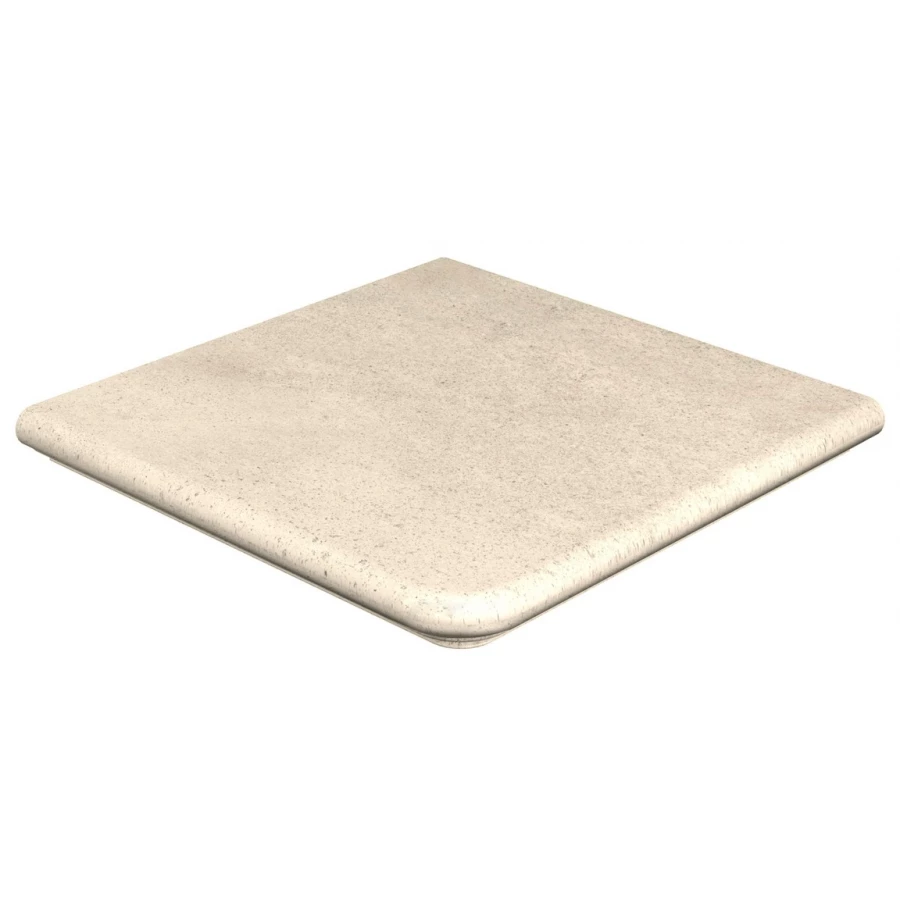 Клинкерная плитка Urban Esquina Redondeado Beige Anti Slip матовый бежевый 904287 33x33 см
