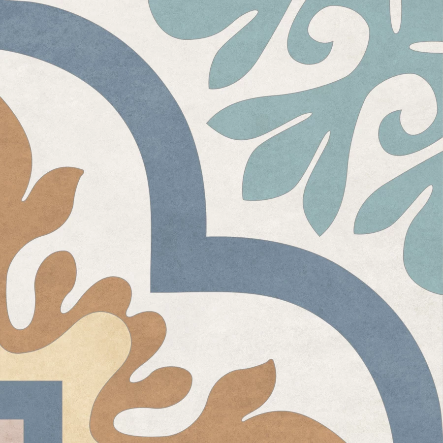 Керамогранит New Trend Design Art Mix 4 матовый многоцветный GP2020DMX55 20х20 см