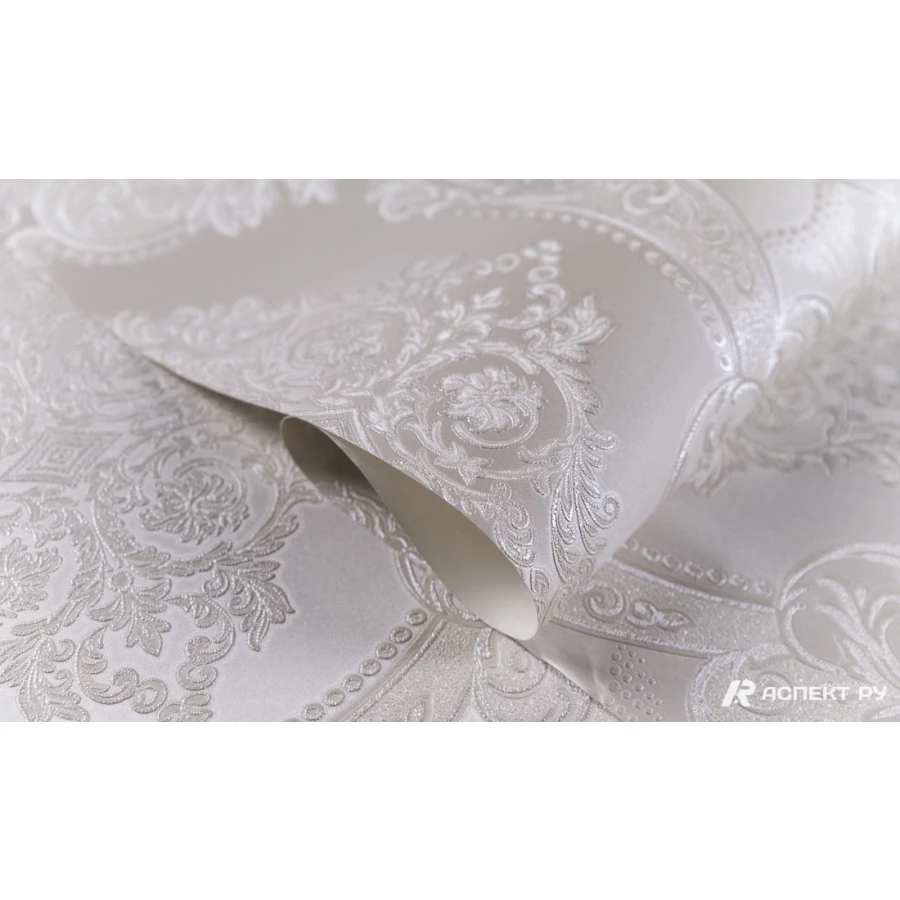 Обои флизелиновые Аспект Амина серые 70622-14 1,06х10,05 м