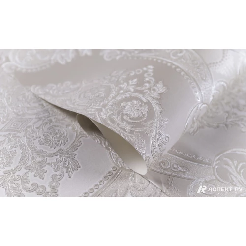 Обои флизелиновые Аспект Амина серые 70622-14 1,06х10,05 м