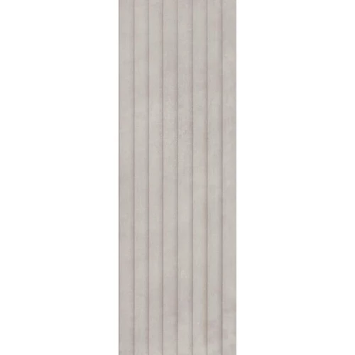Плитка настенная Ragno Marazzi Terracruda Calce Struttura Verso 3d Rett. серый 40х120 см