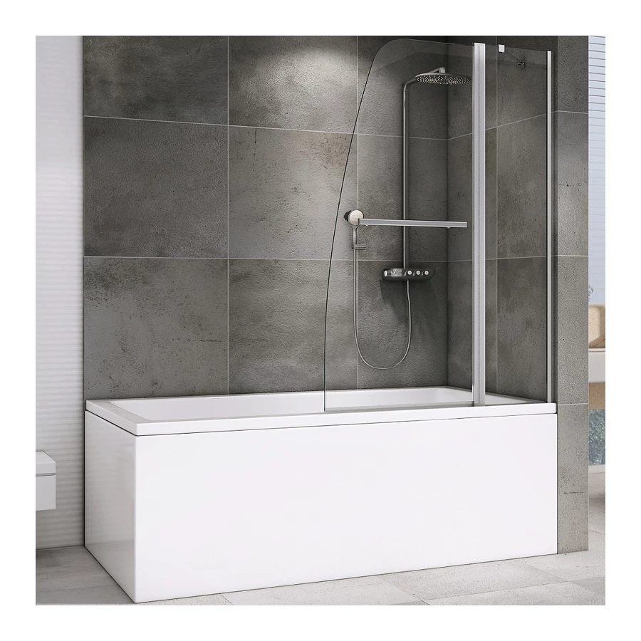 Шторка на ванну Abber Ewiges Wasser AG50100 100х140 см