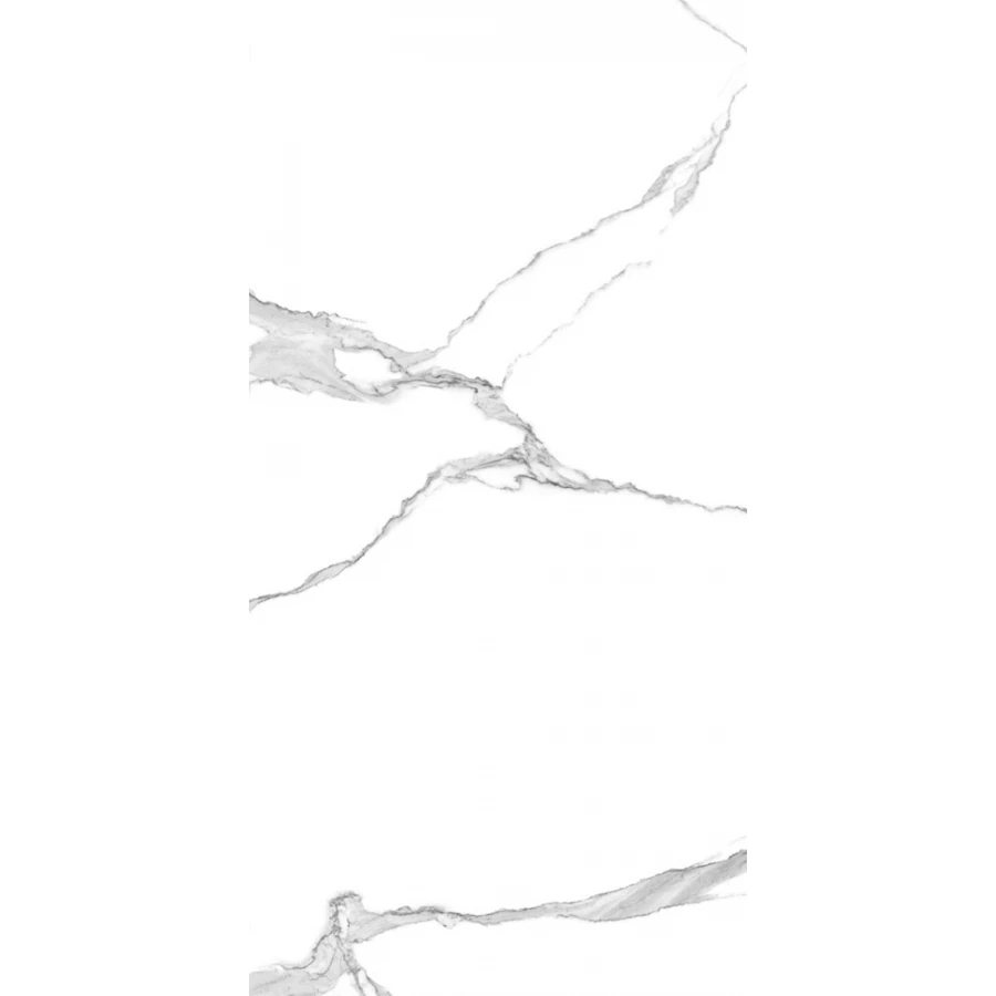 Керамогранит Global Tile Anima GT Белый полированный GT120601503PR 120х60 см