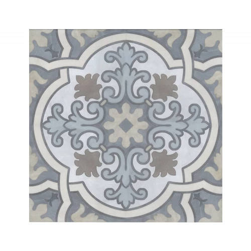 Декор Kerama Marazzi Про Чементо 1 матовый серый VT/A602/DD1736R 40,2x40,2 см