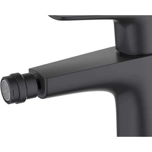 Смеситель Aquatek Бетта для биде матовый черный AQ1118MB