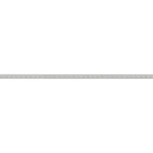 Бордюр разрезной Роскошная мозайка Бусинка люстрированный белый 1,3х25 
