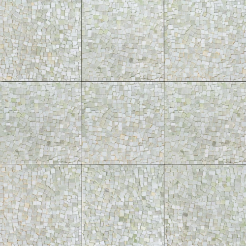 Керамогранит Mainzu Tiffany Mosaico матовый серый PT03837 20х20 см