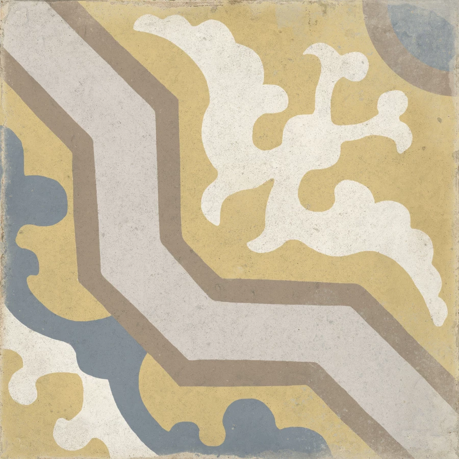 Керамогранит Peronda FS 1827 Mustard матовый многоцветный 3386041558 22,3х22,3 см