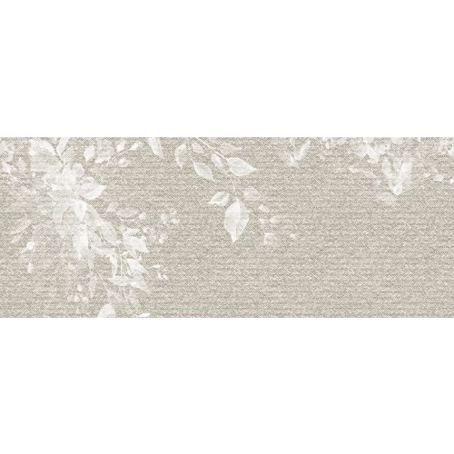 Плитка настенная Porcelanosa Трессиа Натурал Десо / Treccia Natural Deco матовая бежевая 100320033 150х59,6 см