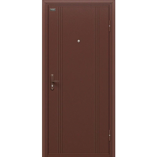 Входная дверь Bravo Door Out 101 205x88 Антик Медь/Антик Медь правое открывание