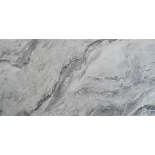 Керамогранит Flamenco Marble глянцевый серый СК12021 120х60 см