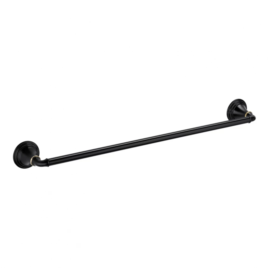 Полотенцедержатель Fixsen Luksor трубчатый FX-71601B 62х6,2 см