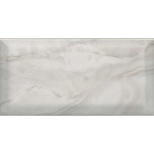 Плитка настенная Kerama Marazzi Сеттиньяно белый грань глянцевый 19075 20х9,9 см