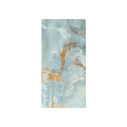 Керамогранит Imola Ceramica The Room BLU AQ6 12 LPM бирюзовый 120х60 см