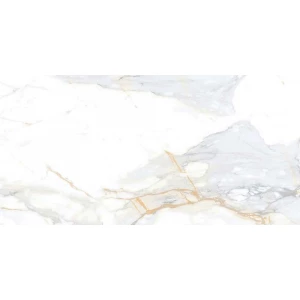 Керамогранит Laparet Solar Bliss белый Полированный 120х60 см